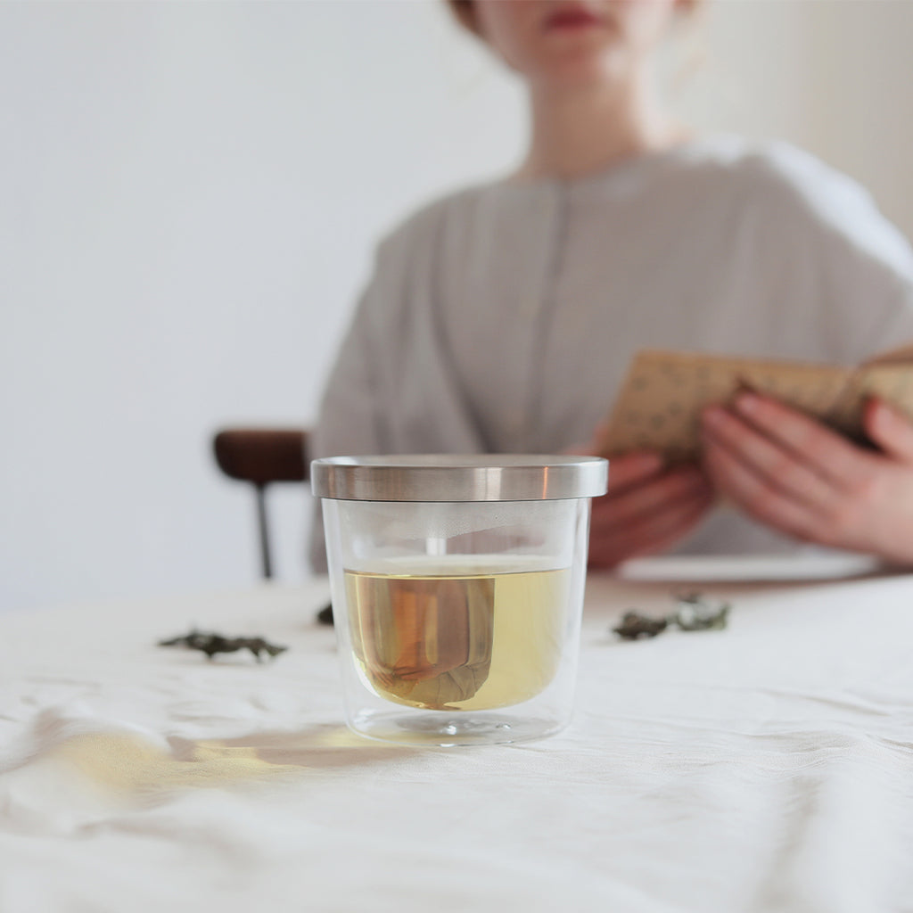 LT cup with strainer 260ml