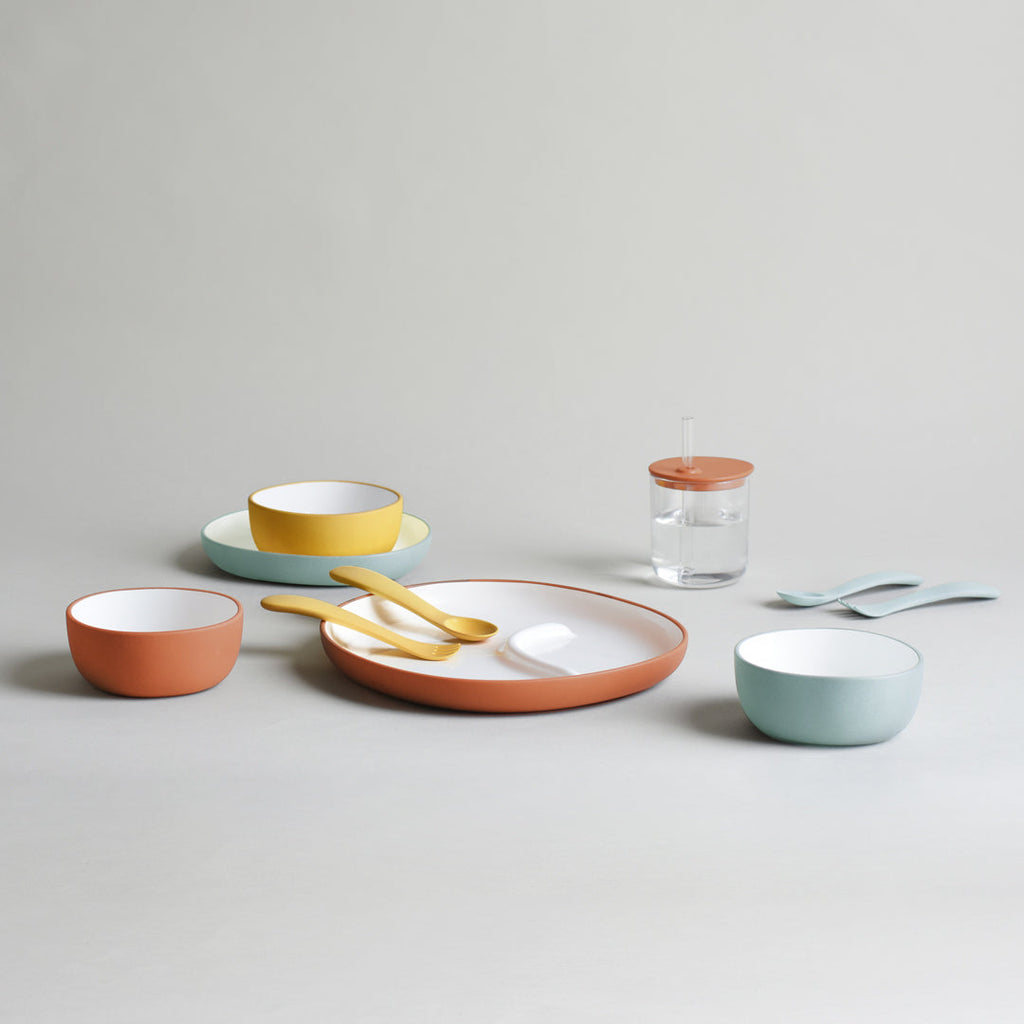 BONBO 6pcs Set (Baby/Kids Tableware)