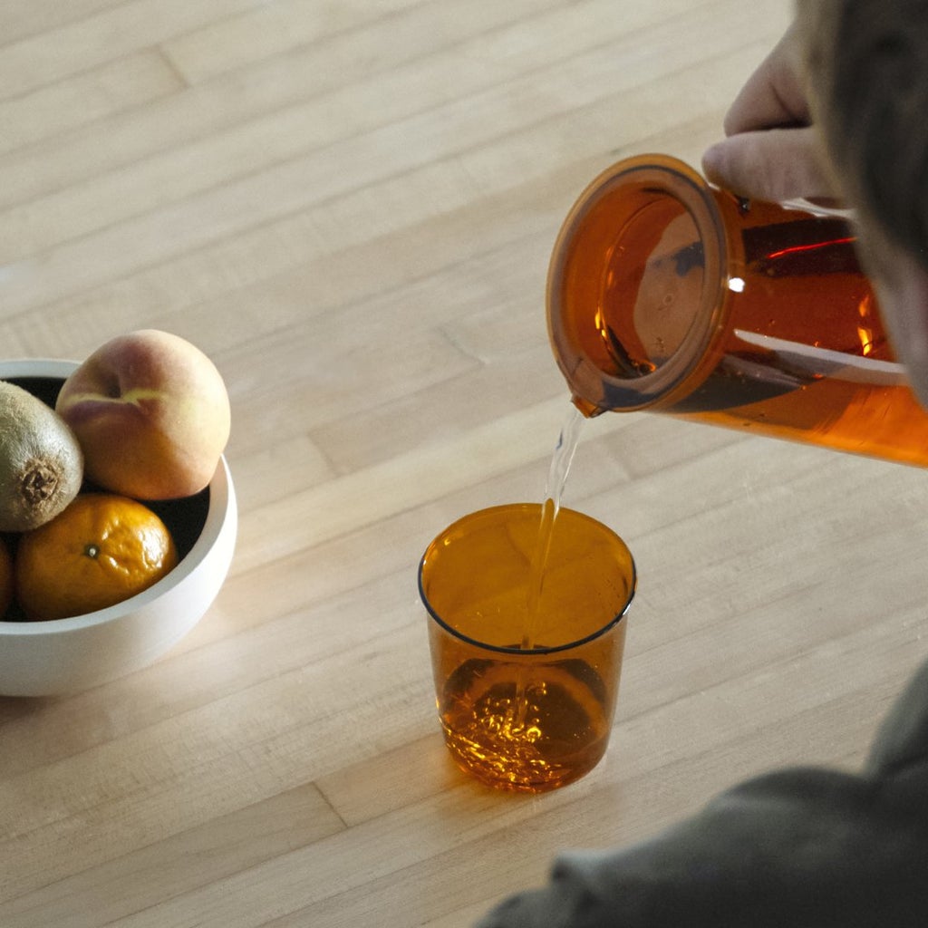 CAST AMBER jug 750ml