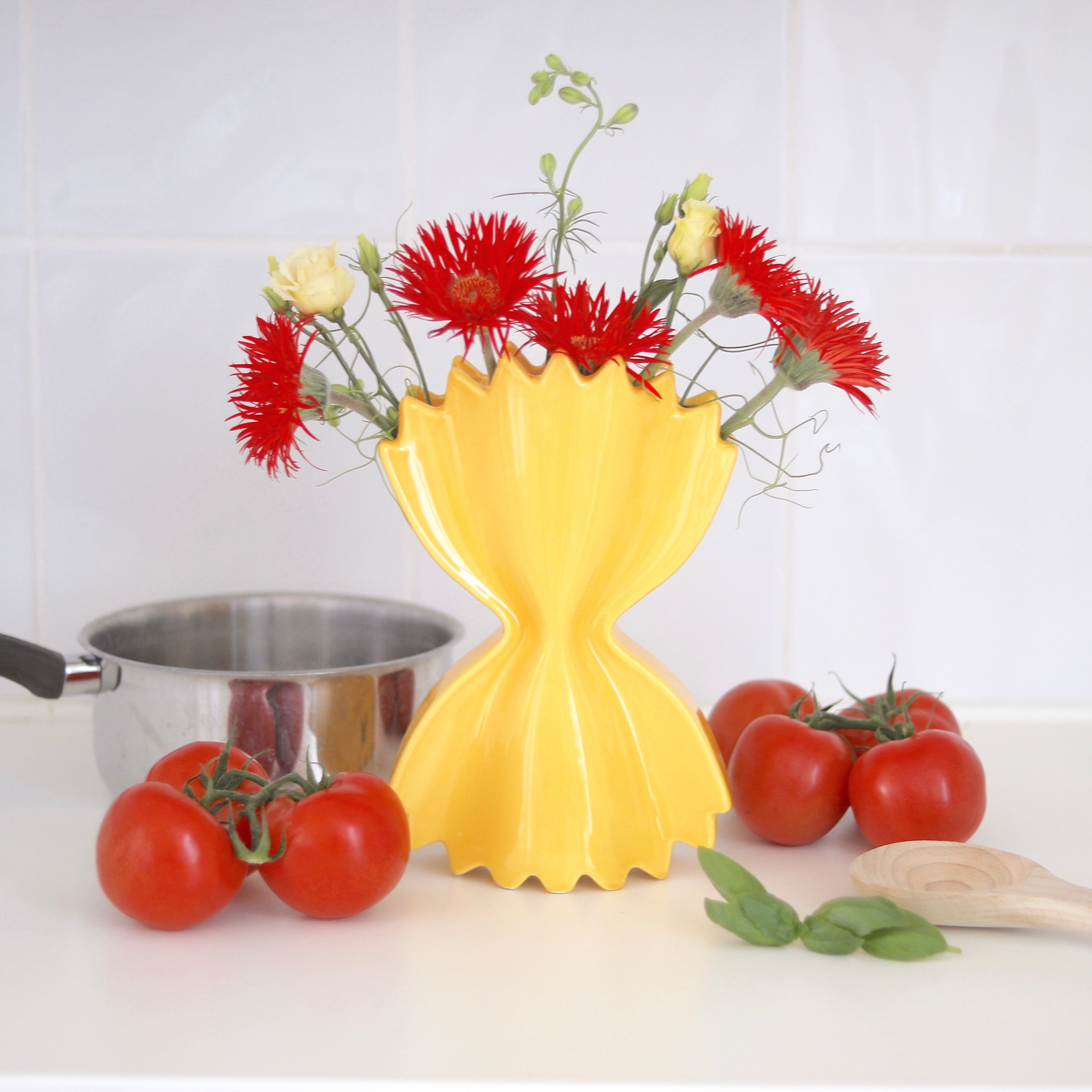 Vase Pasta